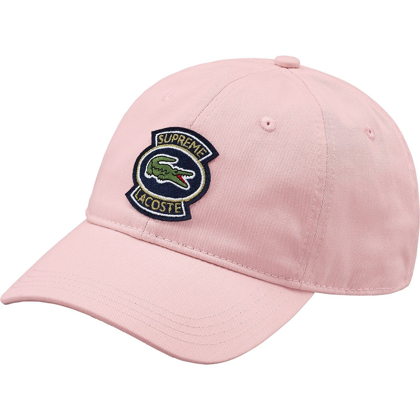 Supreme®/LACOSTE Twill 6-Panel view 4